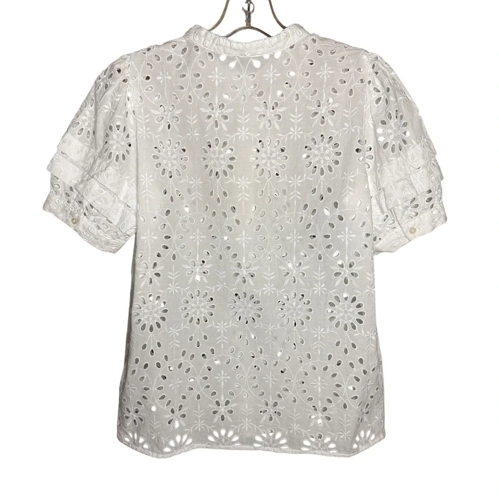 J. Crew intricate floral